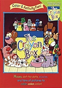 The Crayon Box (Paperback)