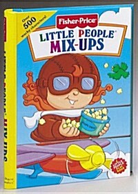 Little People Mix-Ups (Hardcover, Spiral)