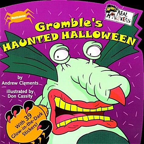Grombles Haunted Halloween (Paperback)