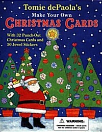 Tomie Depaolas Make Your Own Christmas Cards (Paperback)