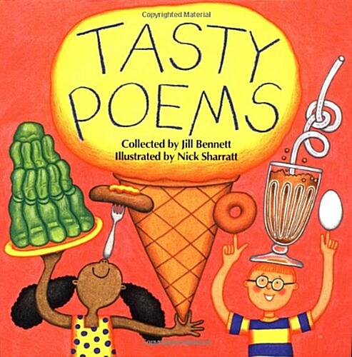 Tasty Poems (Paperback)