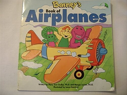 Barneys Book of Airplanes (Paperback)