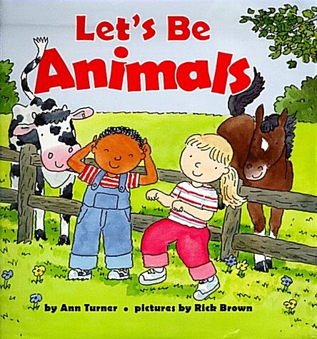 Lets Be Animals (Hardcover)