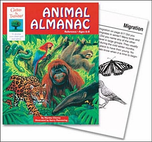 Animal Almanac (Paperback)