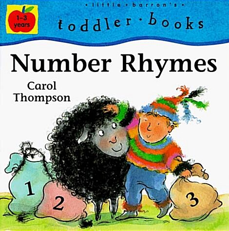 [중고] Number Rhymes (Paperback)