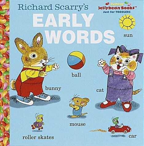 Richard Scarrys Early Words (Hardcover)