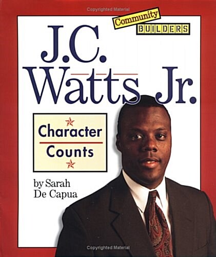 J.C. Watts, Jr (Paperback)