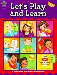 Lets Play and Learn (Paperback)