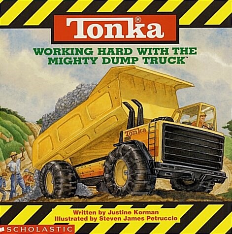 [중고] Working Hard With the Mighty Dump Truck (Paperback, Reissue)