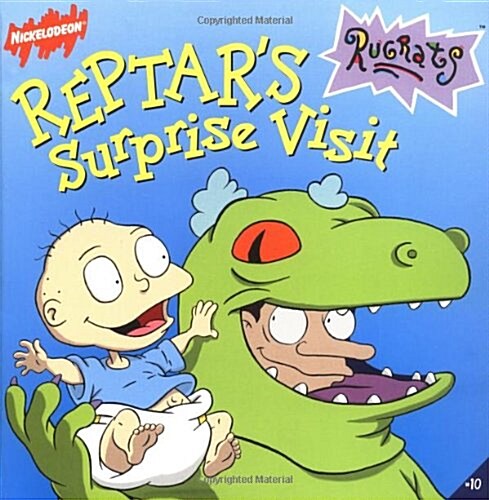 Reptars Surprise Visit (Paperback)