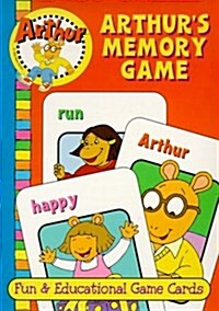 Arthurs Memory Game (Paperback)