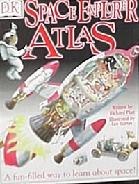 [중고] Space Explorer Atlas (Hardcover)