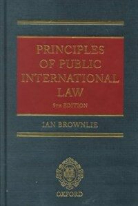 Principles of public international law 5th ed