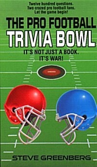 The Pro Football Trivia Bowl (Mass Market Paperback)