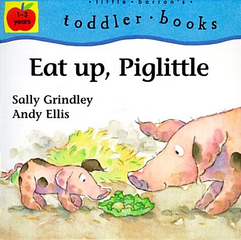 [중고] Eat Up, Piglittle (Paperback)