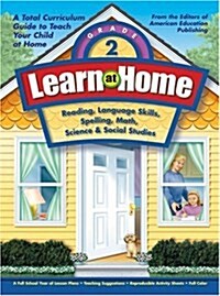 Learn at Home, Grade 2 (Paperback)