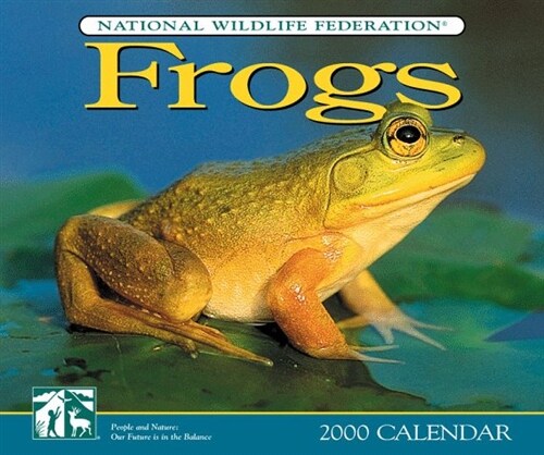 Frogs 2000 Calendar (Paperback)