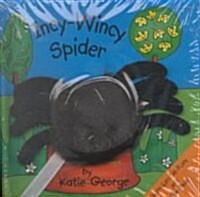 Incy-Wincy Spider With Finger Puppets (Hardcover)