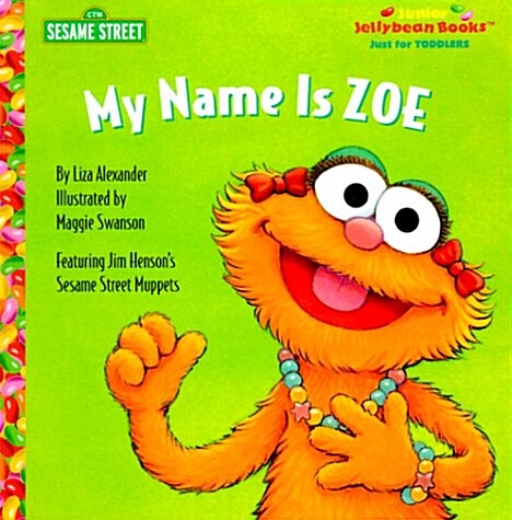 My Name Is Zoe (Hardcover)