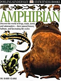 [중고] Dk Eyewitness Amphibian (Hardcover)