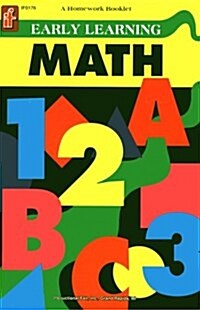 Early Learning Math (Paperback)