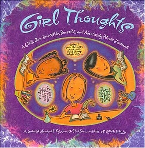 Girl Thoughts (Hardcover, Spiral)