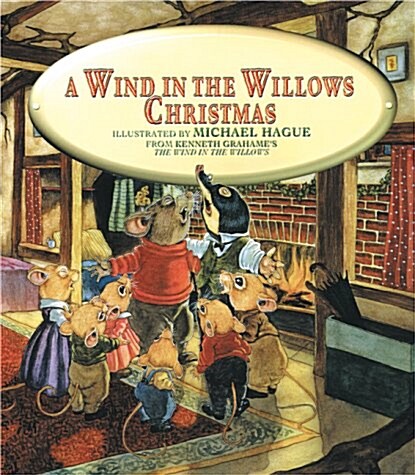 [중고] A Wind in the Willows Christmas (Hardcover)