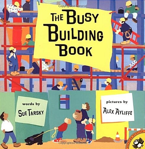 [중고] The Busy Building Book (Paperback)