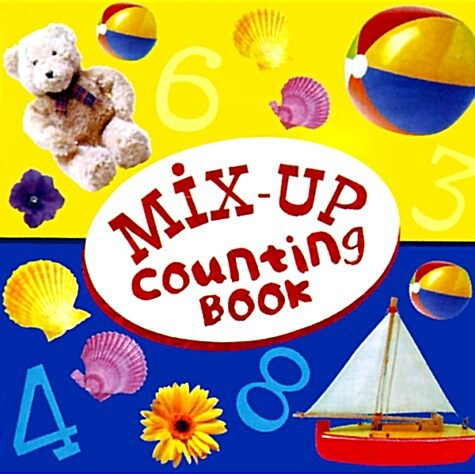 Mix-Up Counting Book (Hardcover, Spiral)