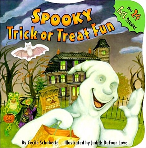 Spooky Trick or Treat Fun (Paperback)