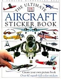 The Ultimate Aircraft Sticker Book (Paperback)