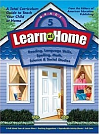 Learn at Home, Grade 5 (Paperback)