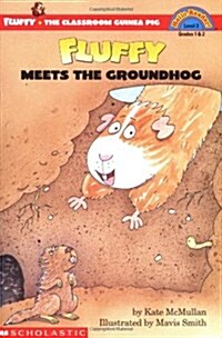 [중고] Fluffy Meets the Groundhog (Paperback)
