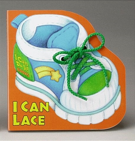 [중고] I Can Lace (Hardcover)