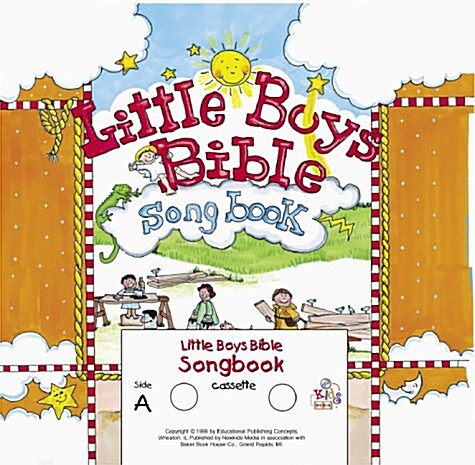 Little Boys Bible Songbook (Hardcover, Cassette)