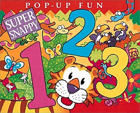 Super Snappy 123 (Hardcover, Pop-Up)