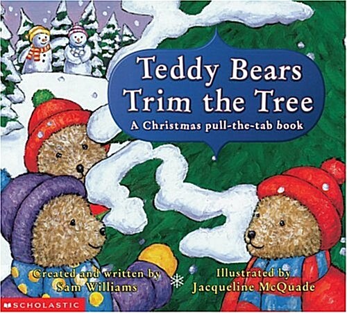 Teddy Bears Trim the Tree (Hardcover, Pop-Up)