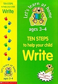 Ten Steps to Help Your Child Write (Paperback)
