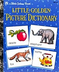 Little Golden Picture Dictionary (Paperback)