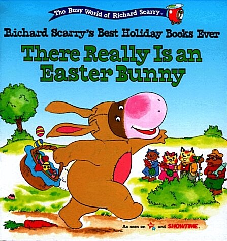 There Really Is an Easter Bunny (Paperback)