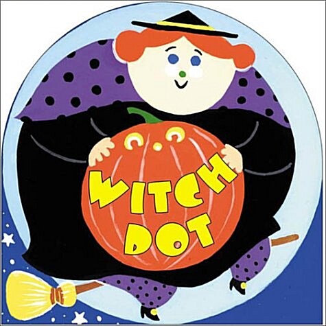 [중고] Witch Dot (Hardcover)