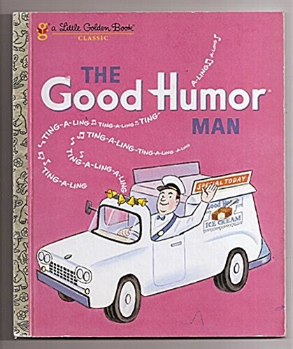 [중고] The Good Humor Man (Hardcover)