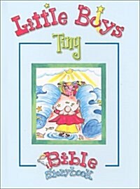Little Boys Tiny Bible Storybook (Hardcover)