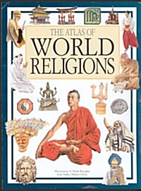 [중고] The Atlas of World Religions (Hardcover)