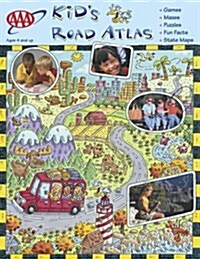 AAA Kids Road Atlas (Paperback)
