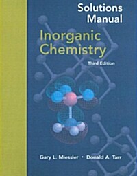 Inorganic Chemistry (Paperback, Solution Manual)