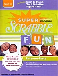 Super Scrabble Fun Intermediate (Paperback)