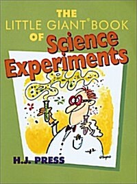 The Little Giant Book of Science Experiments (Paperback)