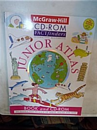 Junior Atlas (Paperback, CD-ROM)