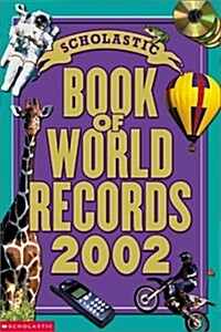 [중고] Scholastic Book of World Records 2002 (Paperback)